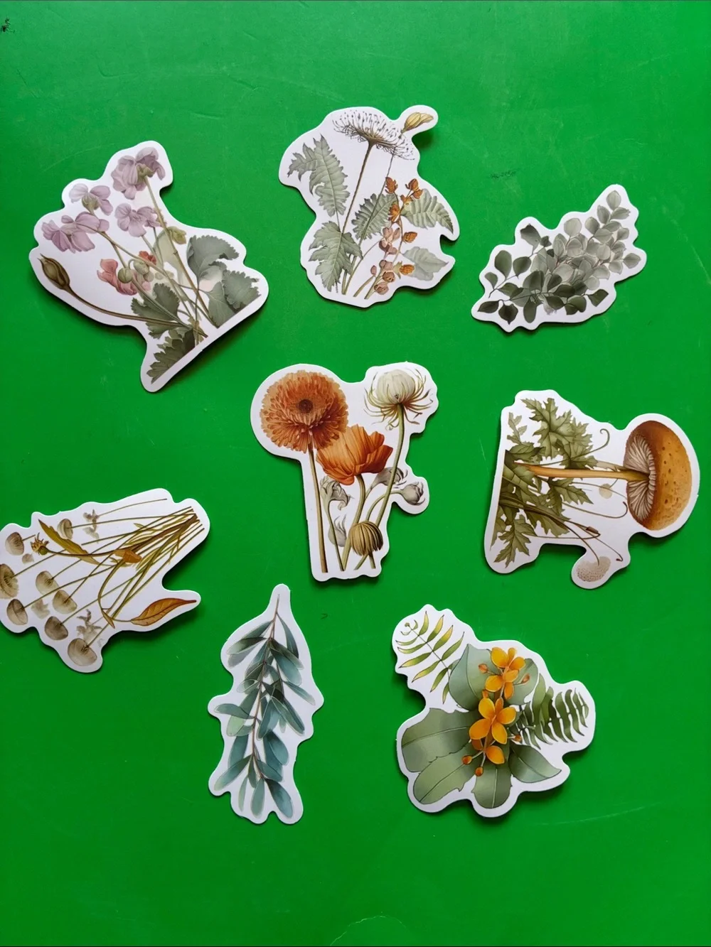 Floral Stickers - 300+ assortment